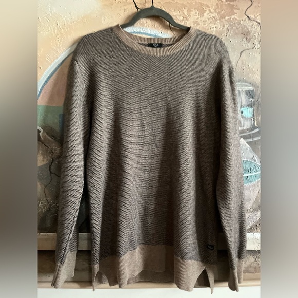 RAILS - Rune Sweater Flax Navy wool blended - Picture 1 of 13